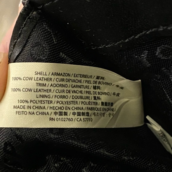 Kate Spade Large Black & Gold Studded Cow Leather Zip Up Wallet - Picture 11 of 12